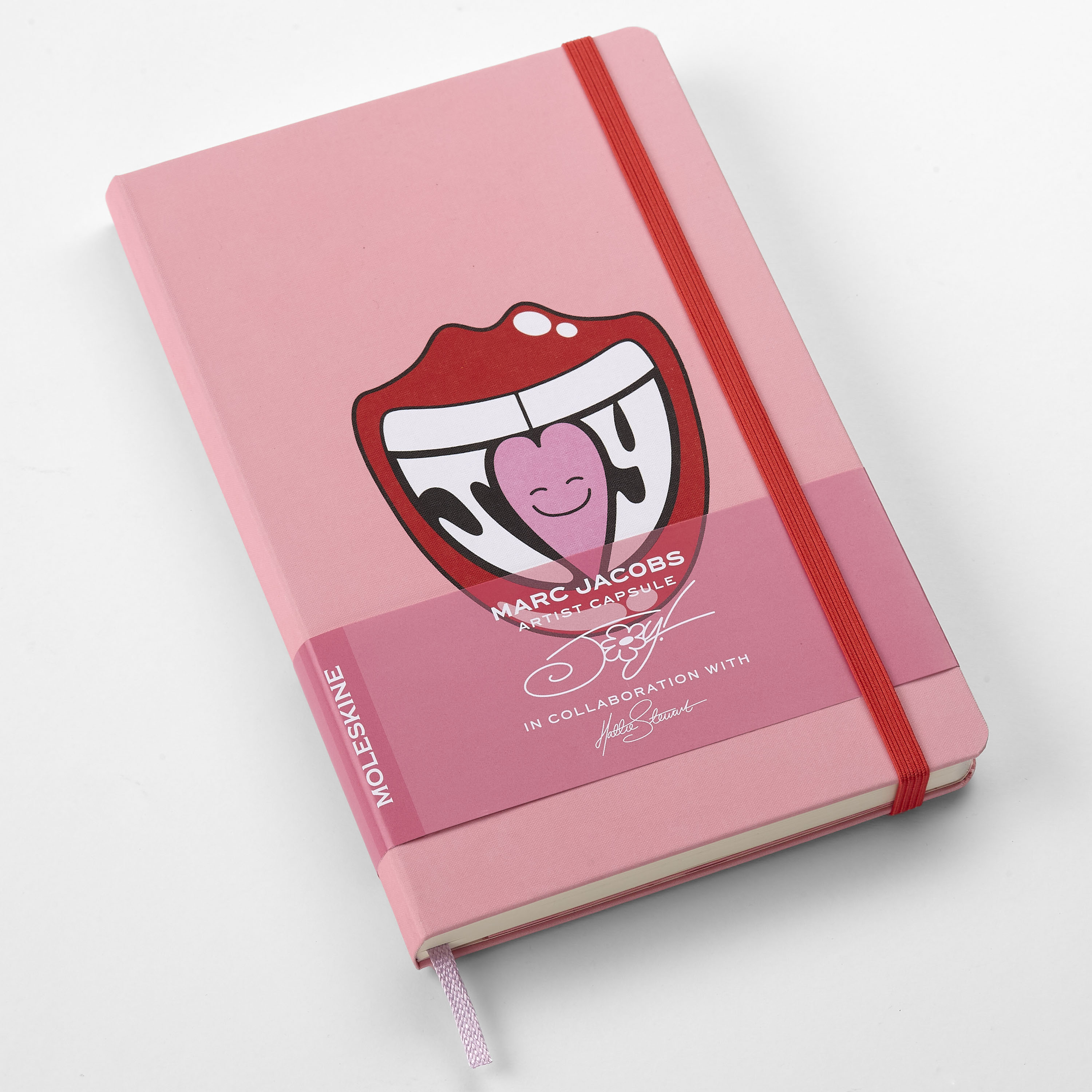 Hattie Stewart x Moleskine x Marc Jacobs Notebook 